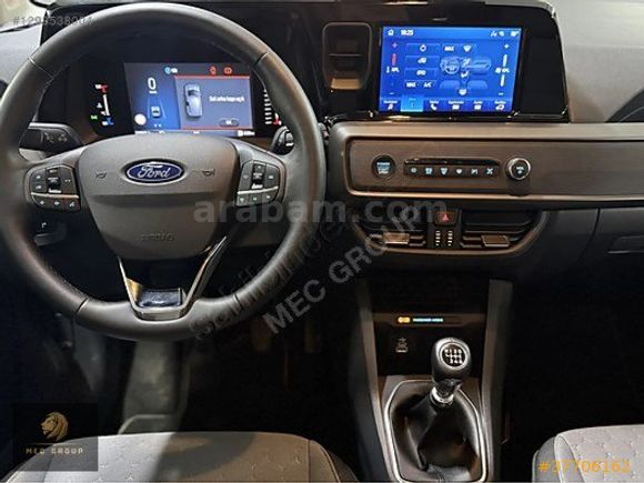 2025 FORD COURİER 1.5 ECOBLUE TİTANİUM 23.000KM
