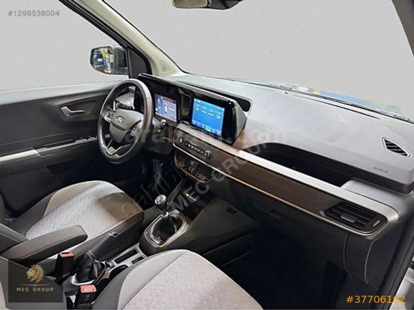 2025 FORD COURİER 1.5 ECOBLUE TİTANİUM 23.000KM