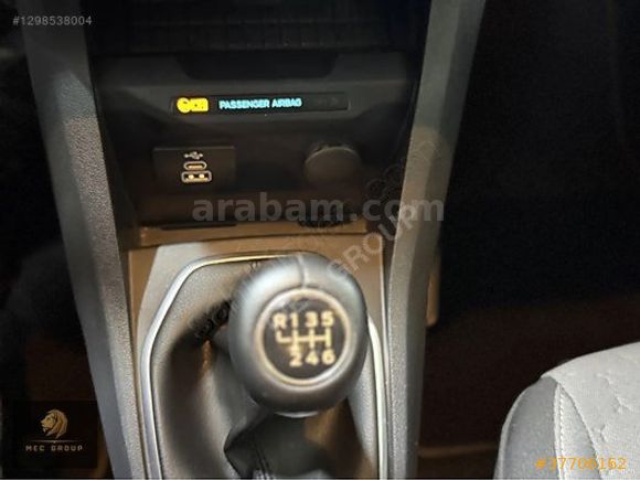 2025 FORD COURİER 1.5 ECOBLUE TİTANİUM 23.000KM