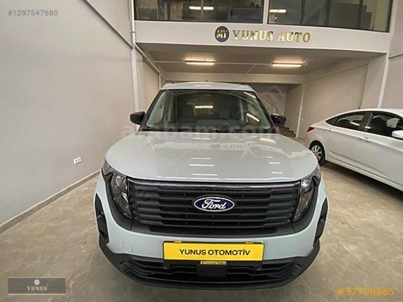 SIFIR-2026 ÇIKIŞLI FORD COURİER-1,5 DİZEL-TİTANYUM+EXTRALI