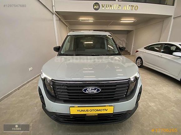 SIFIR-2026 ÇIKIŞLI FORD COURİER-1,5 DİZEL-TİTANYUM+EXTRALI