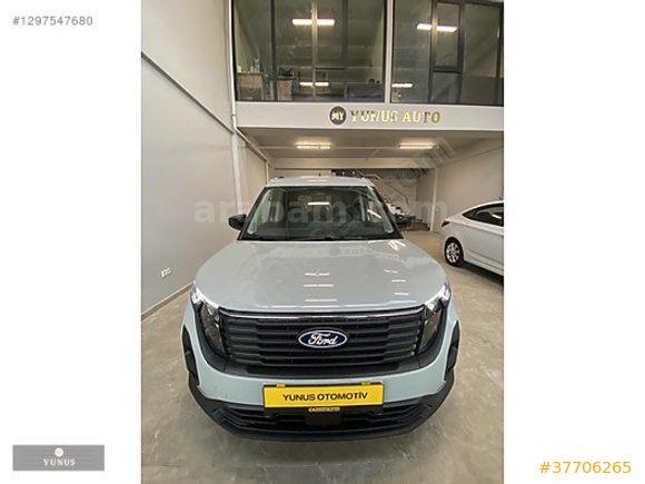 SIFIR-2026 ÇIKIŞLI FORD COURİER-1,5 DİZEL-TİTANYUM+EXTRALI