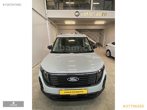 SIFIR-2026 ÇIKIŞLI FORD COURİER-1,5 DİZEL-TİTANYUM+EXTRALI