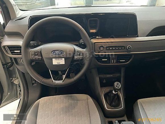 SIFIR-2026 ÇIKIŞLI FORD COURİER-1,5 DİZEL-TİTANYUM+EXTRALI