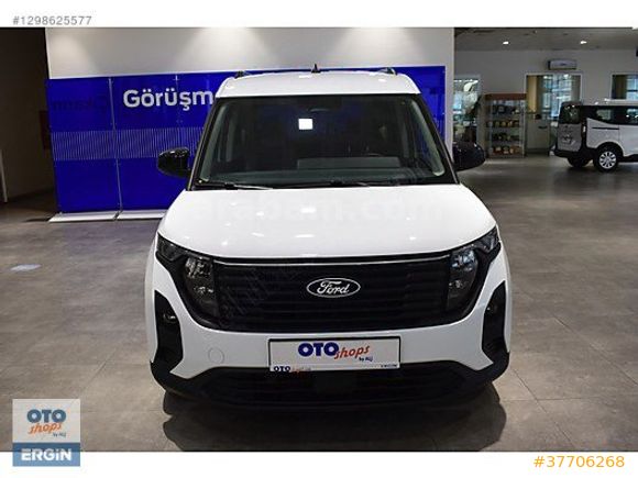 OTOSHOPS ERGİN-2024 MODEL FORD COURİER 1.5 ECOBLUE TITANIUM