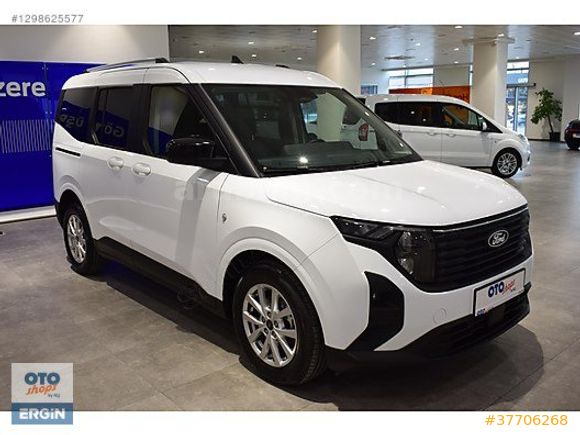 OTOSHOPS ERGİN-2024 MODEL FORD COURİER 1.5 ECOBLUE TITANIUM