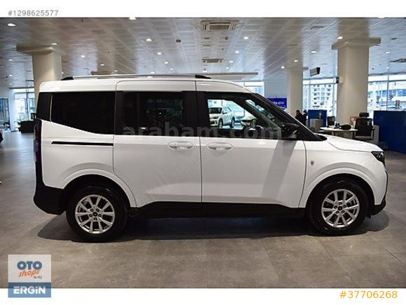 OTOSHOPS ERGİN-2024 MODEL FORD COURİER 1.5 ECOBLUE TITANIUM