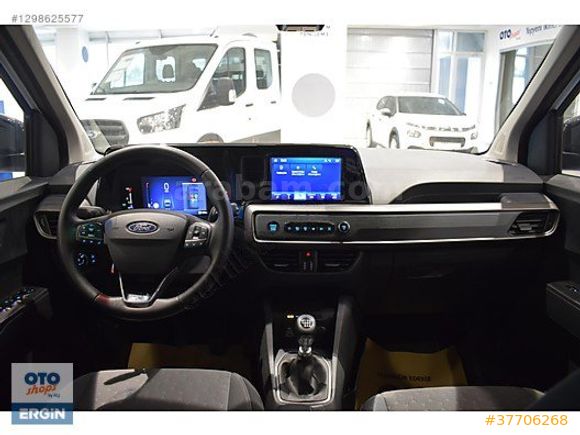 OTOSHOPS ERGİN-2024 MODEL FORD COURİER 1.5 ECOBLUE TITANIUM