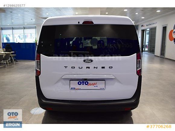 OTOSHOPS ERGİN-2024 MODEL FORD COURİER 1.5 ECOBLUE TITANIUM
