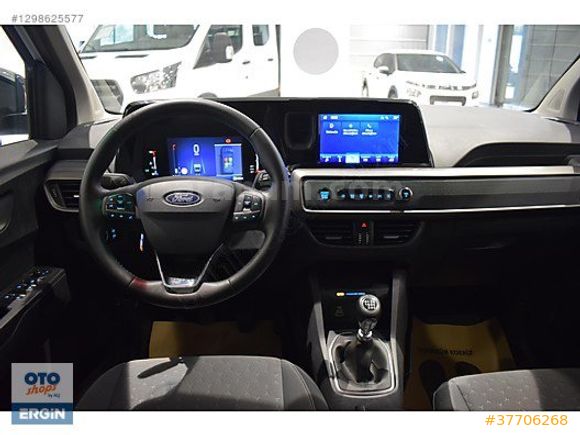 OTOSHOPS ERGİN-2024 MODEL FORD COURİER 1.5 ECOBLUE TITANIUM