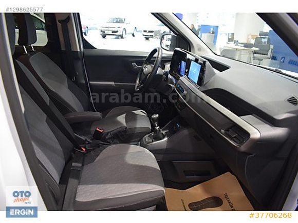 OTOSHOPS ERGİN-2024 MODEL FORD COURİER 1.5 ECOBLUE TITANIUM