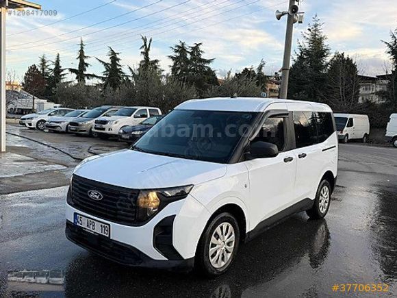2023 FORD COURRIER 1.5 EcoBlue TREND KREDİ KARTINA 12 TAKSİT