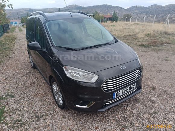 Sahibinden Ford Tourneo Courier 1.5 TDCi Titanium Plus 2020 Modell
