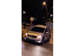 Sahibinden Volkswagen Caddy 2.0 TDI Alltrack 2017 Model 