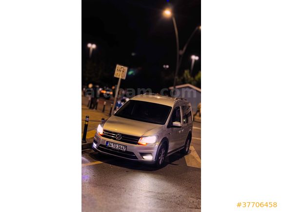 Sahibinden Volkswagen Caddy 2.0 TDI Alltrack 2017 Model 