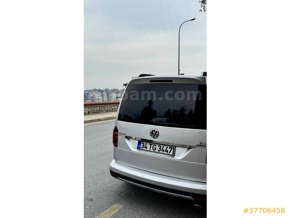 Sahibinden Volkswagen Caddy 2.0 TDI Alltrack 2017 Model 