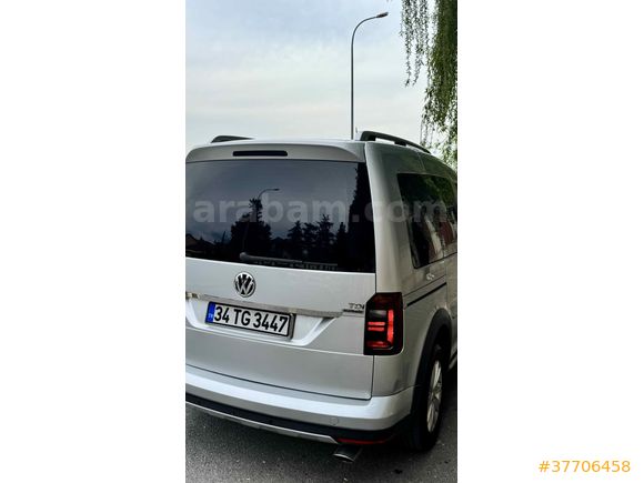 Sahibinden Volkswagen Caddy 2.0 TDI Alltrack 2017 Model 
