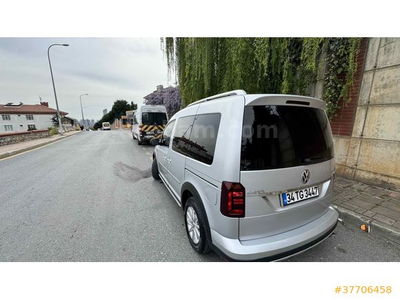 Sahibinden Volkswagen Caddy 2.0 TDI Alltrack 2017 Model 