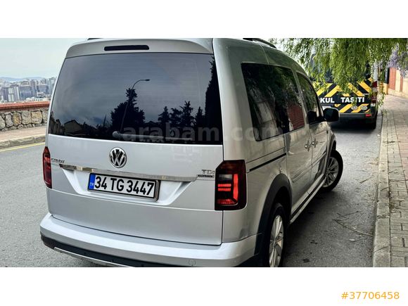 Sahibinden Volkswagen Caddy 2.0 TDI Alltrack 2017 Model 