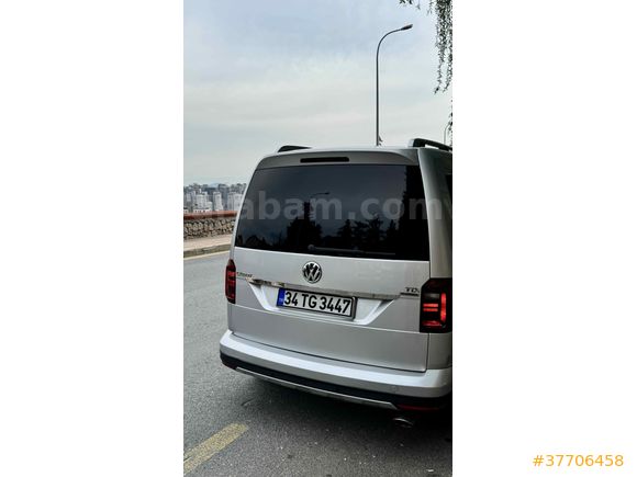 Sahibinden Volkswagen Caddy 2.0 TDI Alltrack 2017 Model 