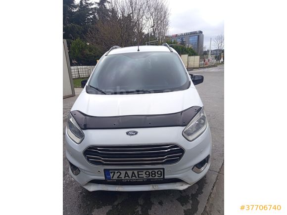 Sahibinden Ford Tourneo Courier 1.5 TDCi Titanium Plus 2018 Model 6 iler