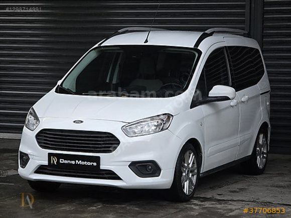 DANIŞ MOTORS'TAN 2021 COURİER 13O.OOO KM TRAMERSİZ TİTANİUM