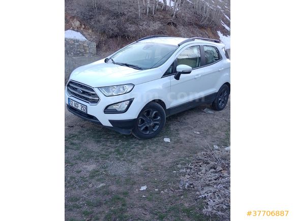 Sahibinden Ford EcoSport 1.0 EcoBoost Style 2021 Model  94.500 km Beyaz