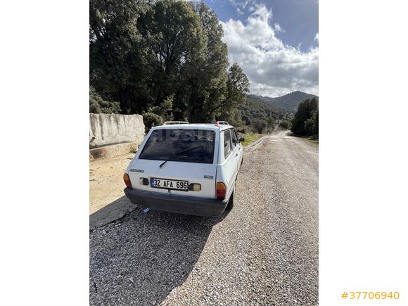 Sahibinden Renault R 12 Toros 1991 Model 