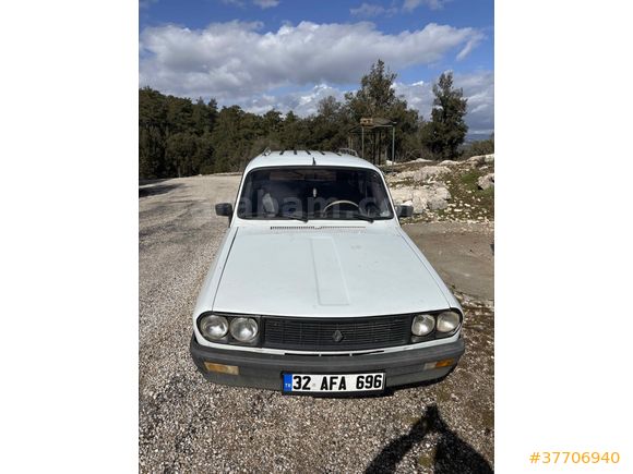 Sahibinden Renault R 12 Toros 1991 Model 