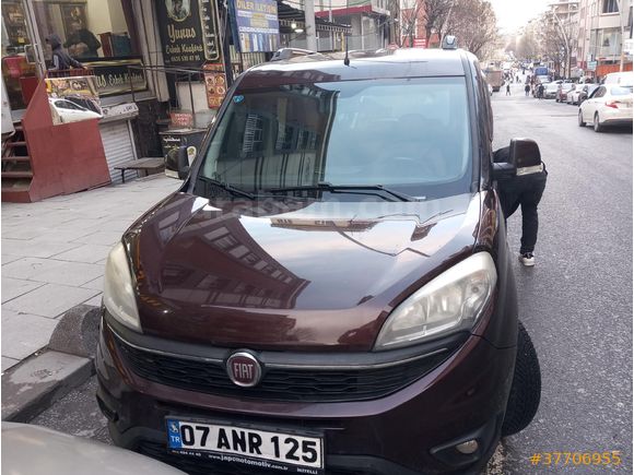 Sahibinden Fiat Doblo Panorama 1.6 Multijet Premio 2015 Model İstanbul