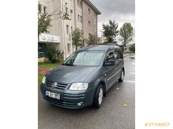 Sahibinden Volkswagen Caddy 1.9 TDI 2008 Model  260.000 km Gri