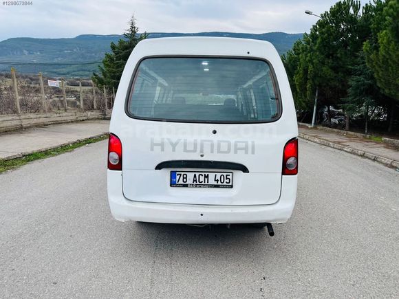 2001 HYUNDAI H100 5+1 MUAYENE YENİ