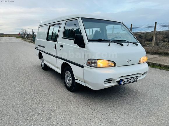 2001 HYUNDAI H100 5+1 MUAYENE YENİ