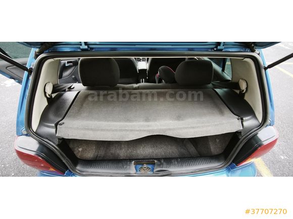 2001 POLO BENZİN ORJİNAL MULTİMEDYA TEMİZ