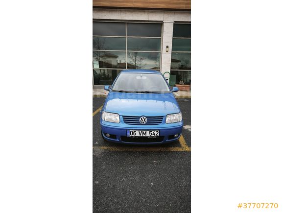 2001 POLO BENZİN ORJİNAL MULTİMEDYA TEMİZ