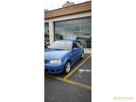 2001 POLO BENZİN ORJİNAL MULTİMEDYA TEMİZ