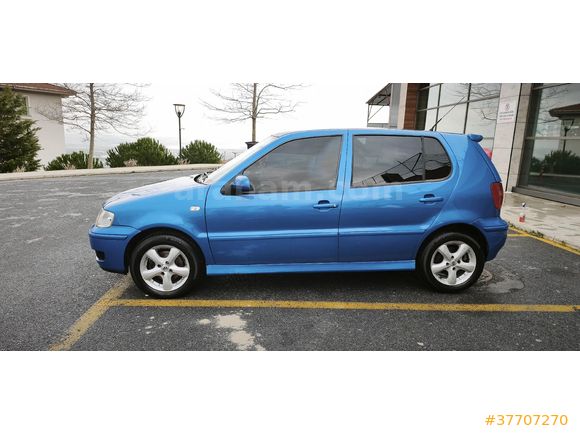2001 POLO BENZİN ORJİNAL MULTİMEDYA TEMİZ
