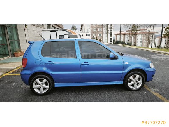 2001 POLO BENZİN ORJİNAL MULTİMEDYA TEMİZ