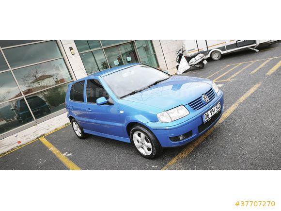 2001 POLO BENZİN ORJİNAL MULTİMEDYA TEMİZ