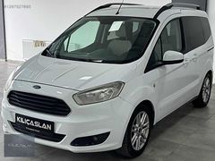 | 2015 FORD COURİER 1.6 TDCİ TİTANİUM ÇİFT SÜRGÜ 460.636 KM