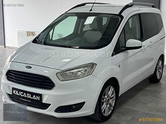| 2015 FORD COURİER 1.6 TDCİ TİTANİUM ÇİFT SÜRGÜ 460.636 KM