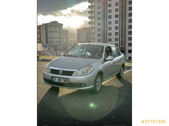 Sahibinden Renault Symbol 1.4 Expression Plus 2009 Model 