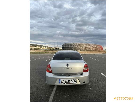 Sahibinden Renault Symbol 1.4 Expression Plus 2009 Model 