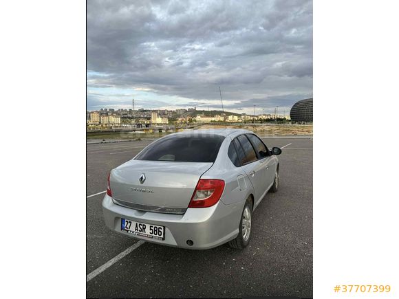 Sahibinden Renault Symbol 1.4 Expression Plus 2009 Model 