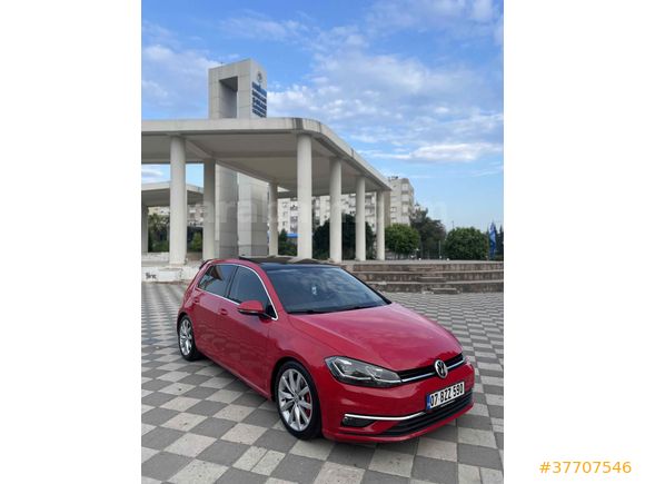 Sahibinden Volkswagen Golf 1.6 TDi BlueMotion Highline 2017 Model 