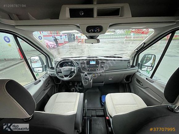 2K OTOMOTİV'DEN 2024 FORD TRANSİT 16+1 FABRİKASYON VE ORİJİNAL