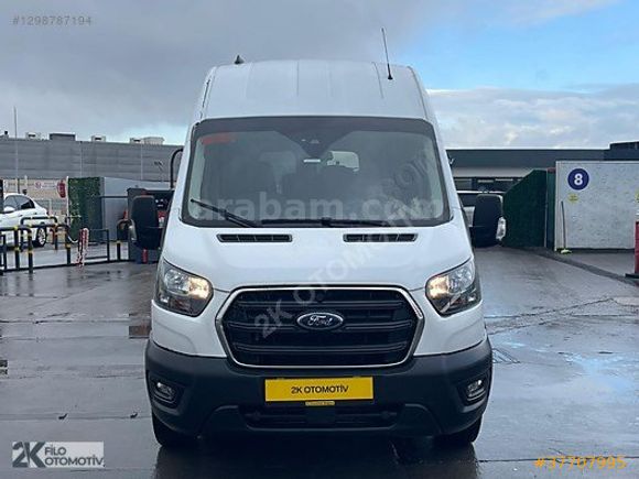 2K OTOMOTİV'DEN 2024 FORD TRANSİT 16+1 FABRİKASYON VE ORİJİNAL