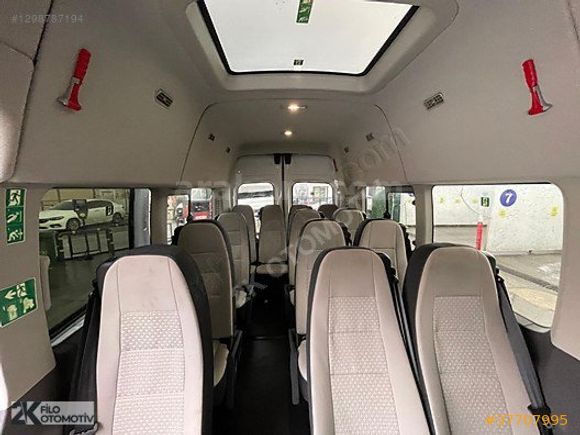 2K OTOMOTİV'DEN 2024 FORD TRANSİT 16+1 FABRİKASYON VE ORİJİNAL