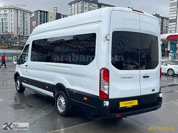 2K OTOMOTİV'DEN 2024 FORD TRANSİT 16+1 FABRİKASYON VE ORİJİNAL