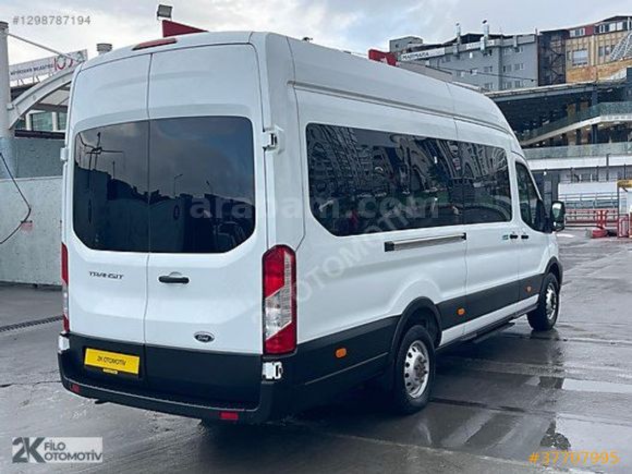 2K OTOMOTİV'DEN 2024 FORD TRANSİT 16+1 FABRİKASYON VE ORİJİNAL